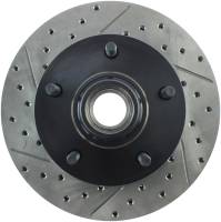 StopTech Sport Drilled/Slotted Brake Rotor Front Right 127.65040R