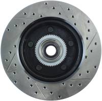 Stoptech - StopTech Sport Drilled/Slotted Brake Rotor Front Right 127.65040R - Image 2