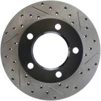 Stoptech - StopTech Sport Drilled/Slotted Brake Rotor Front Left 127.65041L - Image 1