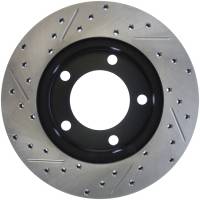 Stoptech - StopTech Sport Drilled/Slotted Brake Rotor Front Left 127.65041L - Image 2