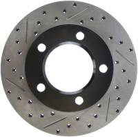 StopTech Sport Drilled/Slotted Brake Rotor Front Right 127.65041R