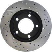 Stoptech - StopTech Sport Drilled/Slotted Brake Rotor Front Right 127.65041R - Image 2