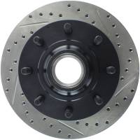 StopTech Sport Drilled/Slotted Brake Rotor Front Right 127.65046R