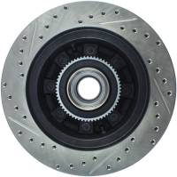 Stoptech - StopTech Sport Drilled/Slotted Brake Rotor Front Right 127.65046R - Image 2