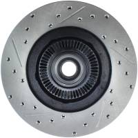 Stoptech - StopTech Sport Drilled/Slotted Brake Rotor Front Left 127.65051L - Image 2