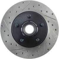 StopTech Sport Drilled/Slotted Brake Rotor Front Right 127.65051R