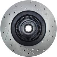 Stoptech - StopTech Sport Drilled/Slotted Brake Rotor Front Right 127.65051R - Image 2