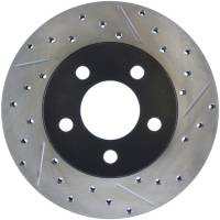 Stoptech - StopTech Sport Drilled/Slotted Brake Rotor Front Left 127.65054L - Image 1