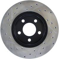 Stoptech - StopTech Sport Drilled/Slotted Brake Rotor Front Left 127.65054L - Image 2