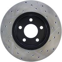 Stoptech - StopTech Sport Drilled/Slotted Brake Rotor Front Right 127.65054R - Image 2