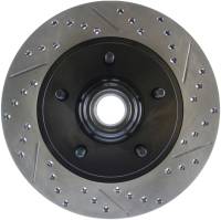 Stoptech - StopTech Sport Drilled/Slotted Brake Rotor Front Left 127.65055L - Image 1