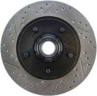 StopTech Sport Drilled/Slotted Brake Rotor Front Right 127.65055R