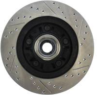 Stoptech - StopTech Sport Drilled/Slotted Brake Rotor Front Right 127.65055R - Image 2