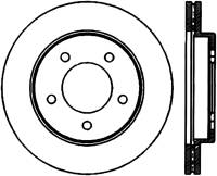 StopTech Sport Cryo Drilled/Slotted Brake Rotor Front Left 127.65057CL