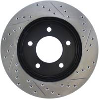 Stoptech - StopTech Sport Drilled/Slotted Brake Rotor Front Right 127.65057R - Image 2