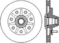 StopTech Sport Drilled/Slotted Brake Rotor Front Left 127.65060L