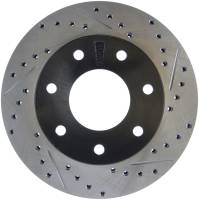 StopTech Sport Drilled/Slotted Brake Rotor Front Left 127.65062L