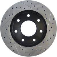 Stoptech - StopTech Sport Drilled/Slotted Brake Rotor Front Right 127.65062R - Image 2