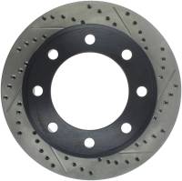 Stoptech - StopTech Sport Drilled/Slotted Brake Rotor Rear Left 127.65071L - Image 1