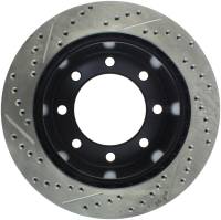 Stoptech - StopTech Sport Drilled/Slotted Brake Rotor Rear Left 127.65071L - Image 2