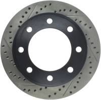 StopTech Sport Drilled/Slotted Brake Rotor Rear Right 127.65071R