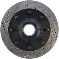 StopTech Sport Drilled/Slotted Brake Rotor Front Right 127.65073R