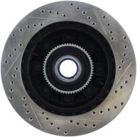 Stoptech - StopTech Sport Drilled/Slotted Brake Rotor Front Right 127.65073R - Image 2