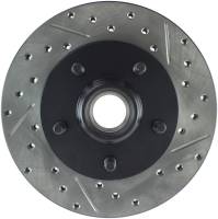 Stoptech - StopTech Sport Drilled/Slotted Brake Rotor Front Left 127.65076L - Image 1