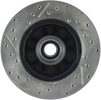 Stoptech - StopTech Sport Drilled/Slotted Brake Rotor Front Left 127.65076L - Image 2