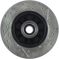 Stoptech - StopTech Sport Drilled/Slotted Brake Rotor Front Right 127.65076R - Image 2