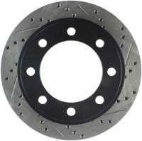 Stoptech - StopTech Sport Drilled/Slotted Brake Rotor Rear Left 127.65078L - Image 1