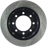 Stoptech - StopTech Sport Drilled/Slotted Brake Rotor Rear Left 127.65078L - Image 2