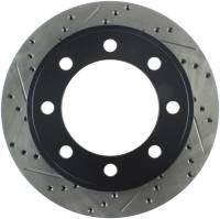 StopTech Sport Drilled/Slotted Brake Rotor Rear Right 127.65078R