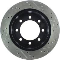 Stoptech - StopTech Sport Drilled/Slotted Brake Rotor Rear Right 127.65078R - Image 2