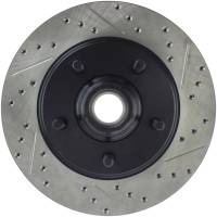 Stoptech - StopTech Sport Drilled/Slotted Brake Rotor Front Left 127.65080L - Image 1