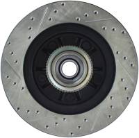 Stoptech - StopTech Sport Drilled/Slotted Brake Rotor Front Left 127.65080L - Image 2