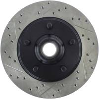 StopTech Sport Drilled/Slotted Brake Rotor Front Right 127.65080R