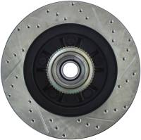 Stoptech - StopTech Sport Drilled/Slotted Brake Rotor Front Right 127.65080R - Image 2