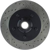 Stoptech - StopTech Sport Drilled/Slotted Brake Rotor Front Left 127.65081L - Image 1