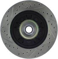 Stoptech - StopTech Sport Drilled/Slotted Brake Rotor Front Left 127.65081L - Image 2