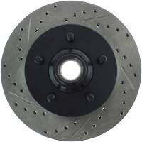 StopTech Sport Drilled/Slotted Brake Rotor Front Right 127.65081R