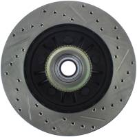 Stoptech - StopTech Sport Drilled/Slotted Brake Rotor Front Right 127.65081R - Image 2