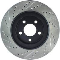 Stoptech - StopTech Sport Drilled/Slotted Brake Rotor Front Left 127.65082L - Image 2