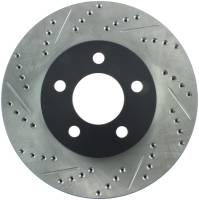 StopTech Sport Drilled/Slotted Brake Rotor Front Right 127.65082R