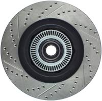 Stoptech - StopTech Sport Drilled/Slotted Brake Rotor Front Left 127.65083L - Image 2