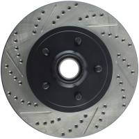 StopTech Sport Drilled/Slotted Brake Rotor Front Right 127.65083R