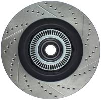 Stoptech - StopTech Sport Drilled/Slotted Brake Rotor Front Right 127.65083R - Image 2