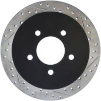 Stoptech - StopTech Sport Drilled/Slotted Brake Rotor Rear Left 127.65085L - Image 1