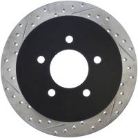 StopTech Sport Drilled/Slotted Brake Rotor Rear Right 127.65085R