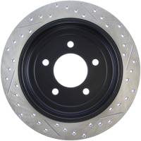 Stoptech - StopTech Sport Drilled/Slotted Brake Rotor Rear Right 127.65085R - Image 2